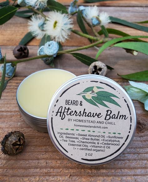 best organic beard balm